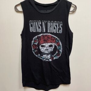 GUNS N' ROSES Sleeveless Shirt